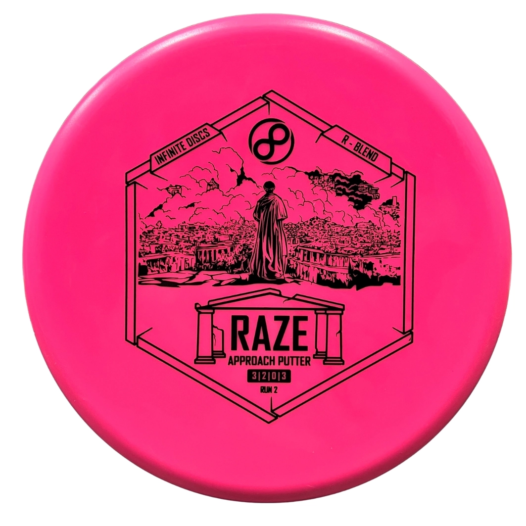 Infinite Discs Raze disc golf disc