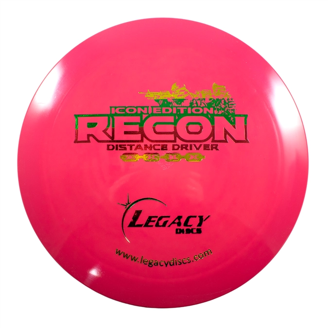 Legacy Discs Recon disc golf disc