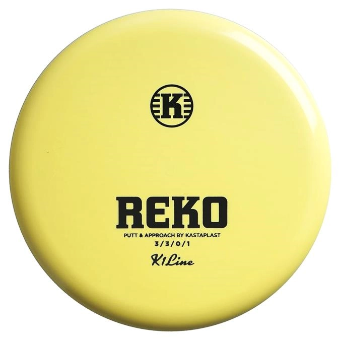 Kastaplast Reko disc golf disc