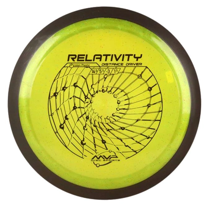 MVP Relativity disc golf disc