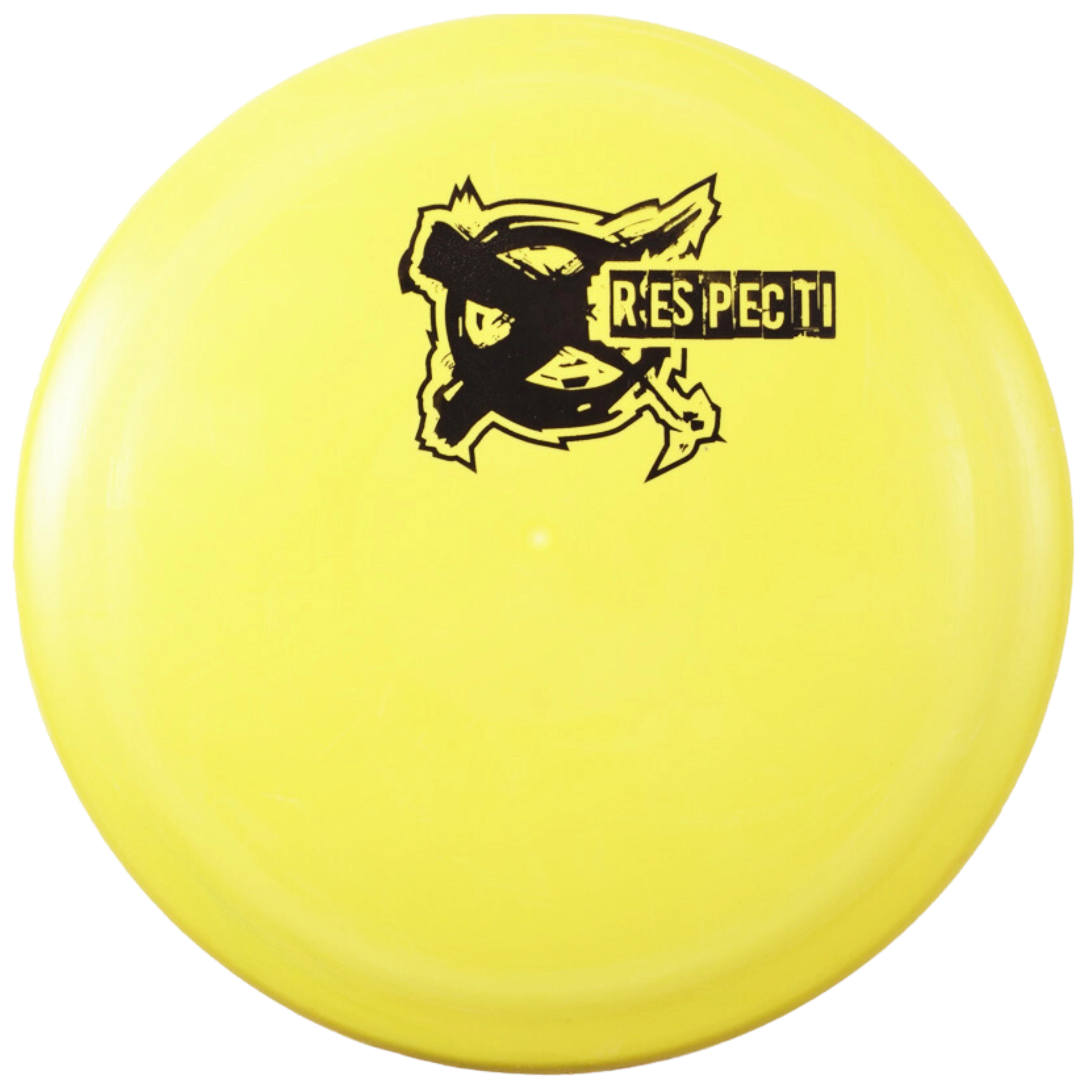 Prodiscus Respecti disc golf disc