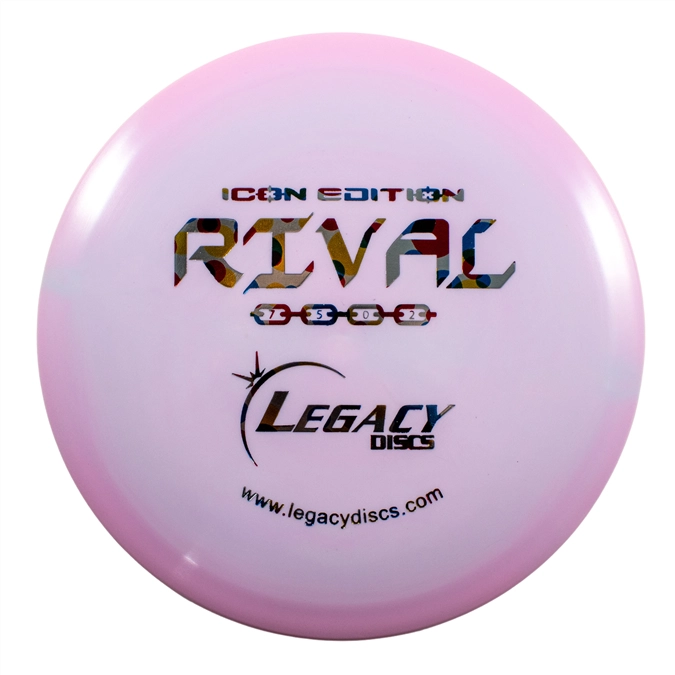 Legacy Discs Rival disc golf disc