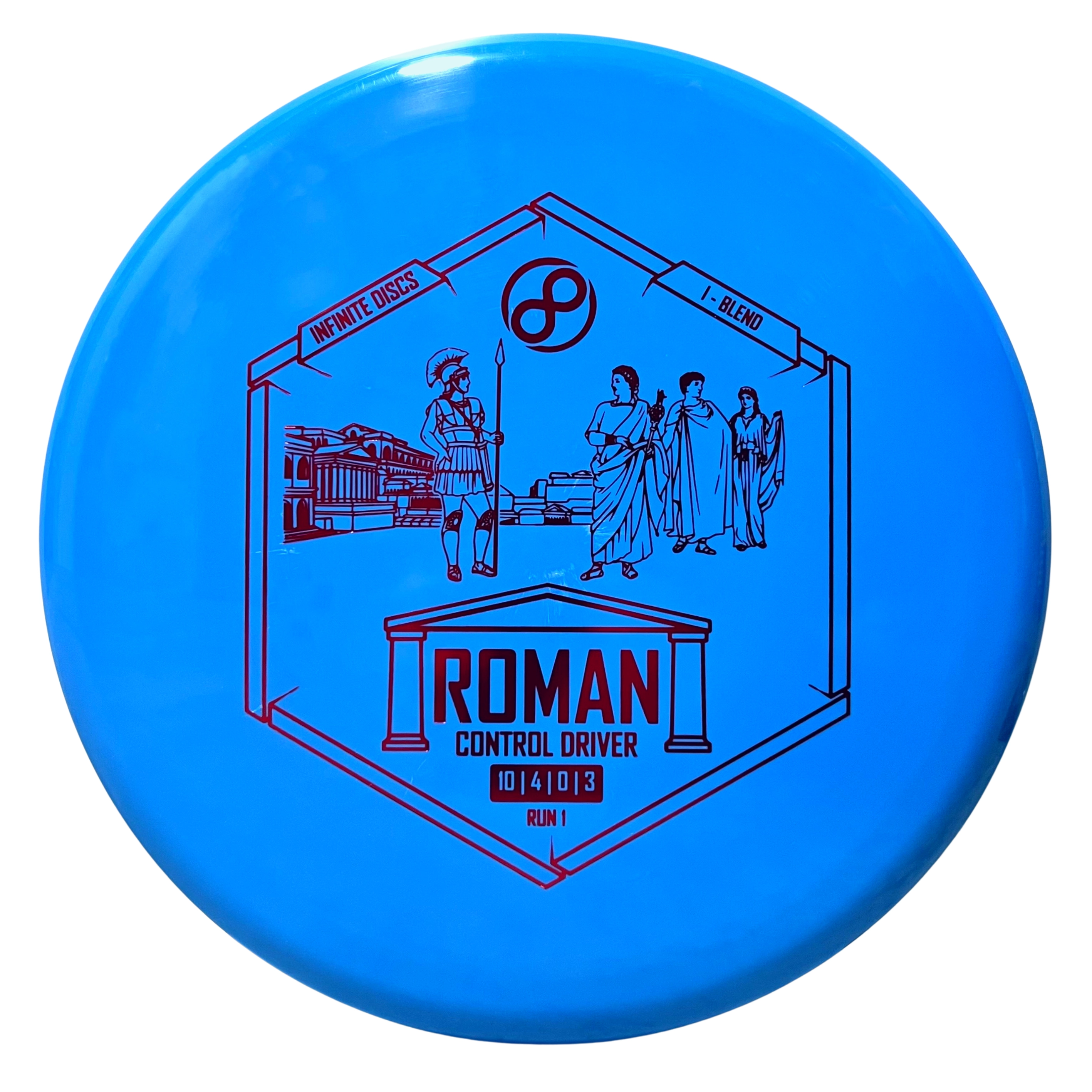 Infinite Discs Roman disc golf disc