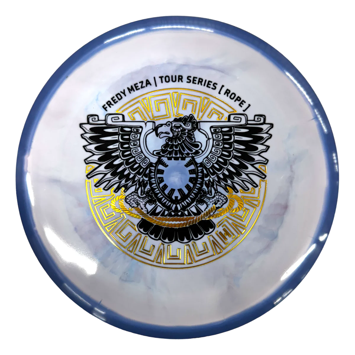 Hooligan Discs Rope disc golf disc