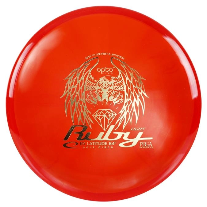 Latitude 64 Ruby disc golf disc