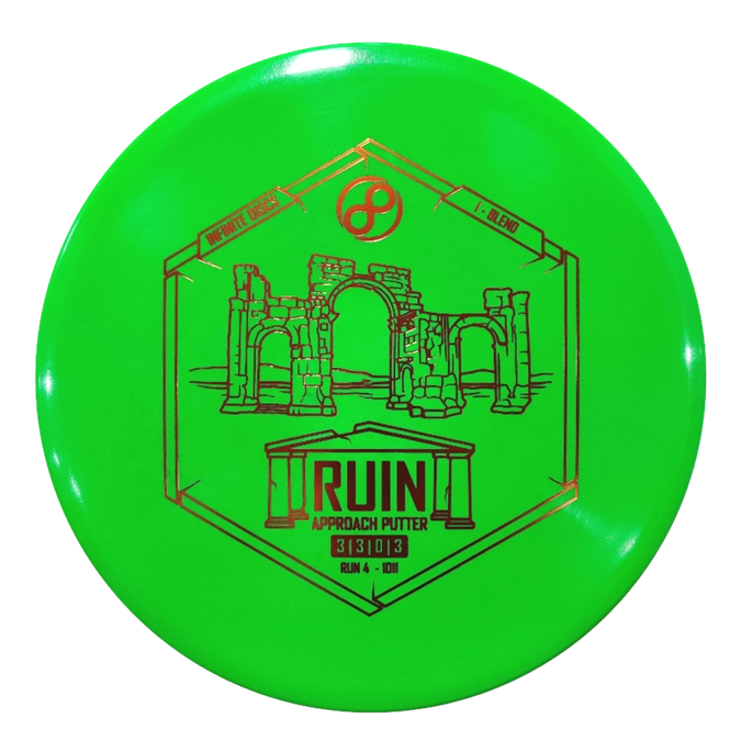 Infinite Discs Ruin disc golf disc