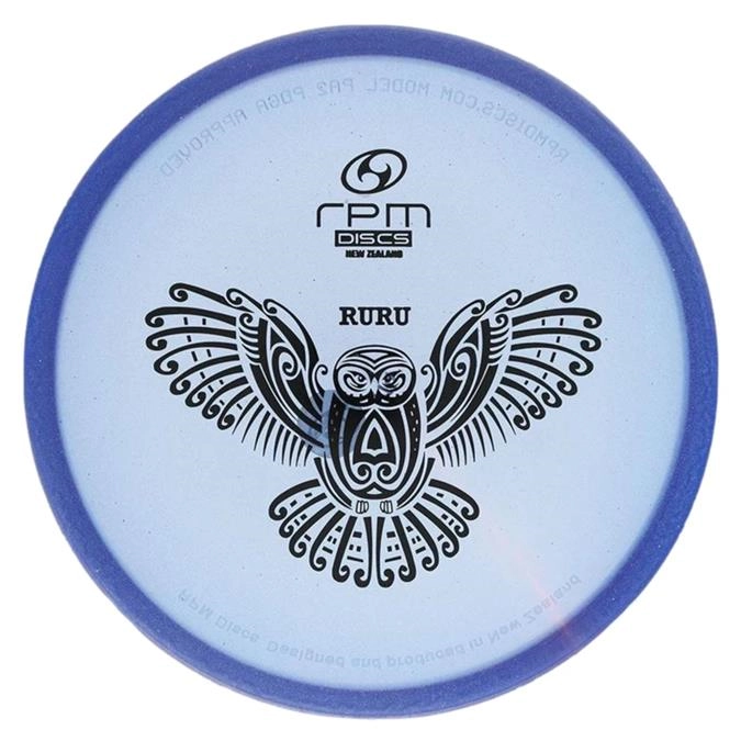 RPM Discs Ruru disc golf disc