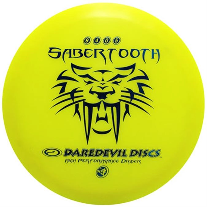 Daredevil Sabertooth disc golf disc