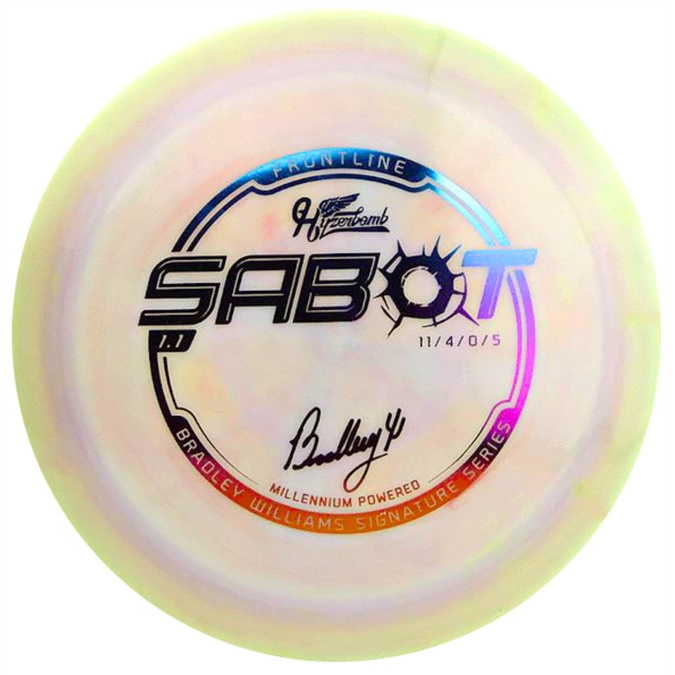 Hyzer Bomb Sabot disc golf disc