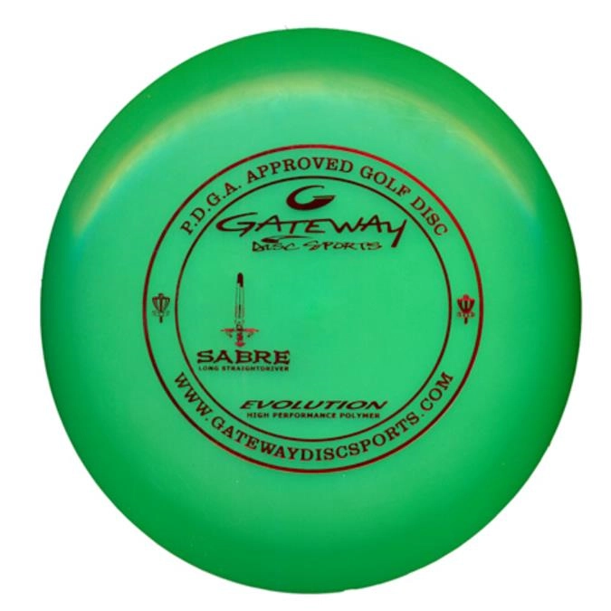Gateway Sabre disc golf disc