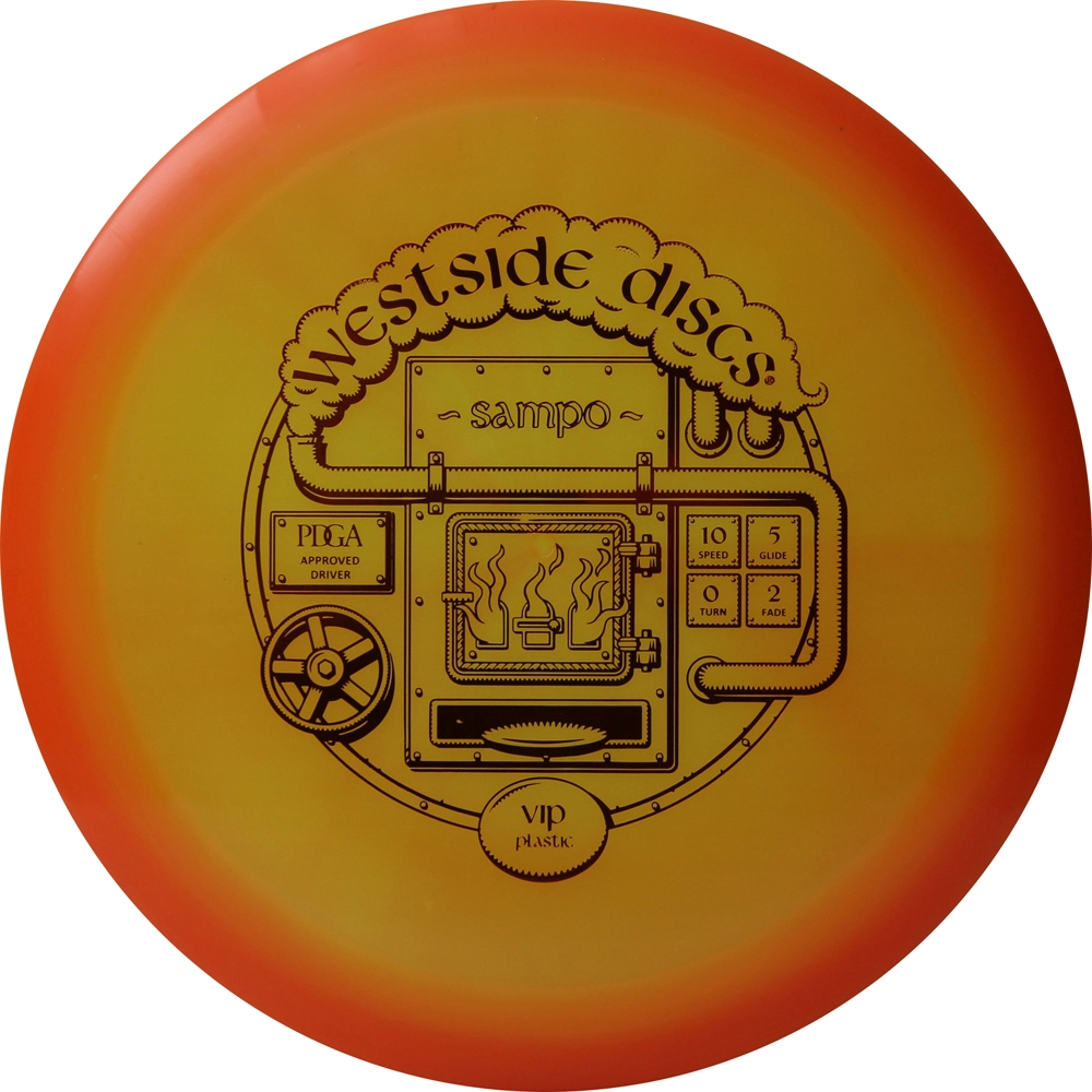 Westside Sampo disc golf disc