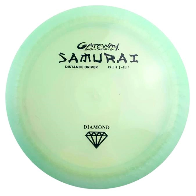 Gateway Samurai disc golf disc