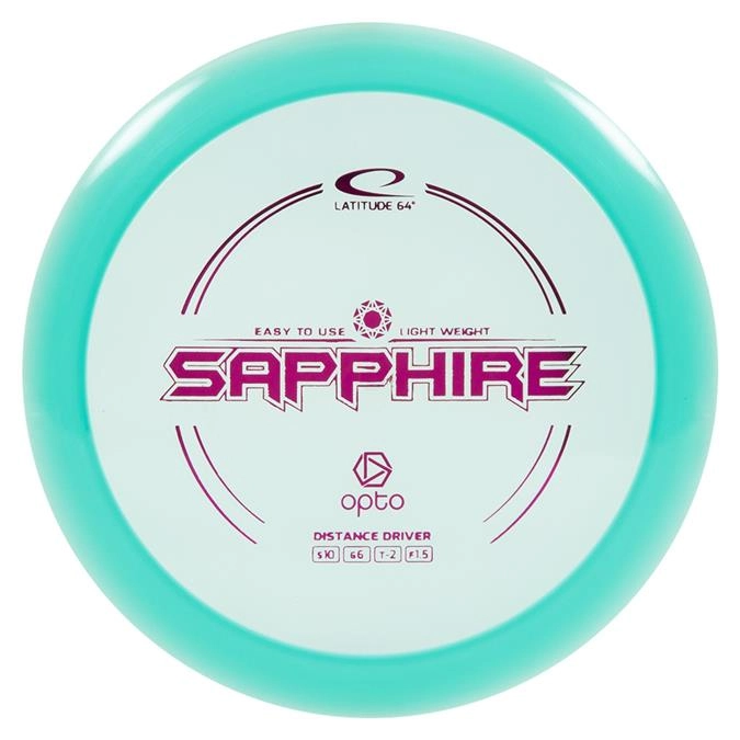 Latitude 64 Sapphire disc golf disc