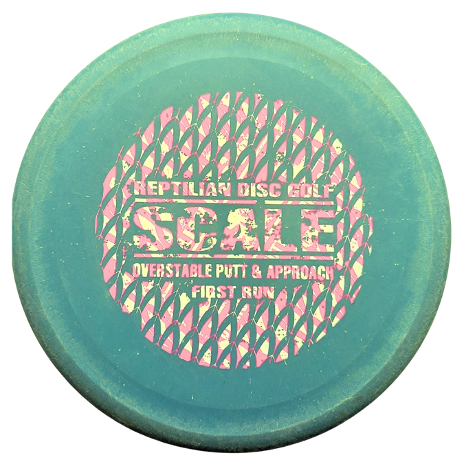 Reptilian Disc Golf Scale disc golf disc