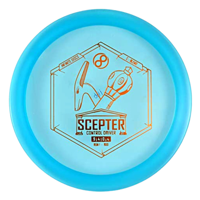 Infinite Discs Scepter disc golf disc