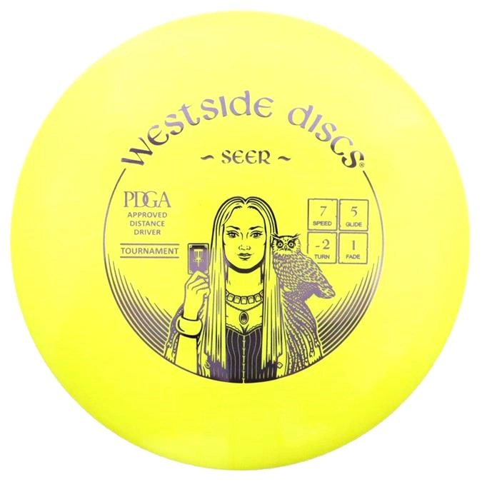 Westside Seer disc golf disc