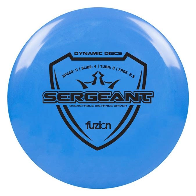 Dynamic Discs Sergeant disc golf disc