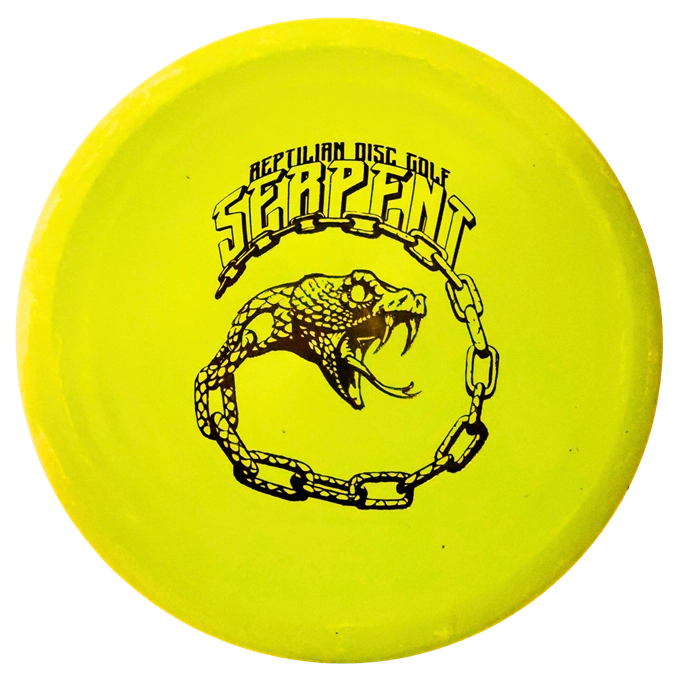 Reptilian Disc Golf Serpent disc golf disc