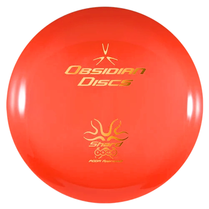 Obsidian Discs Shard disc golf disc