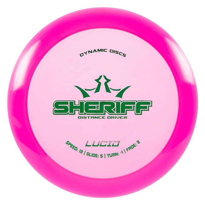 Dynamic Discs Sheriff disc golf disc