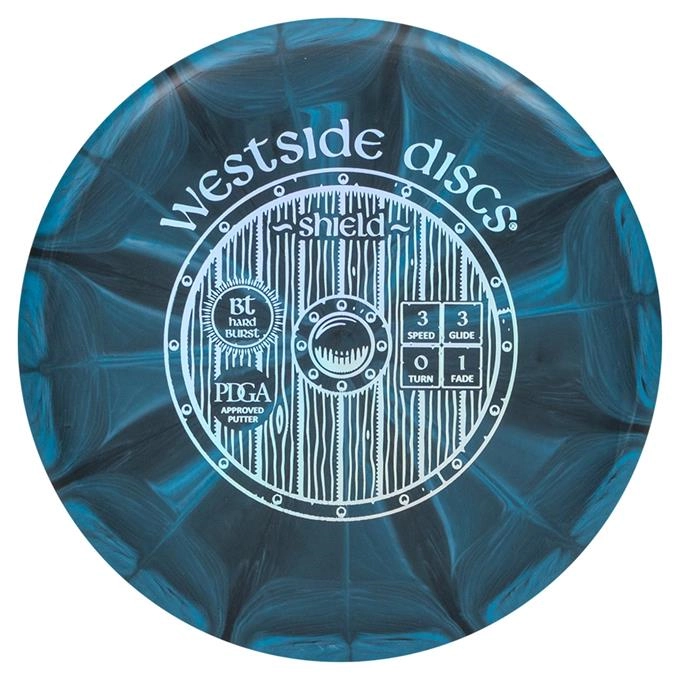 Westside Shield disc golf disc