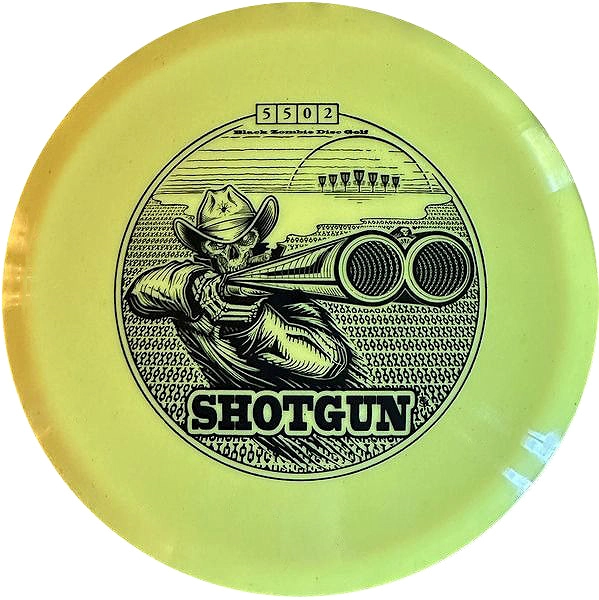 Black Zombie Disc Golf Shotgun disc golf disc