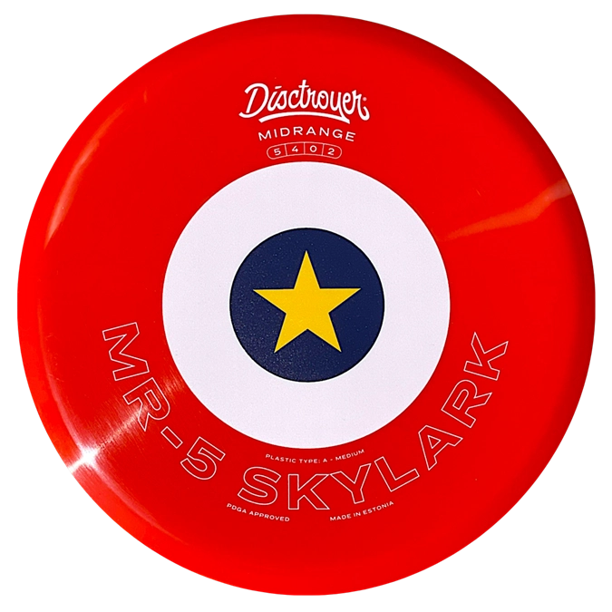 Disctroyer Skylark disc golf disc