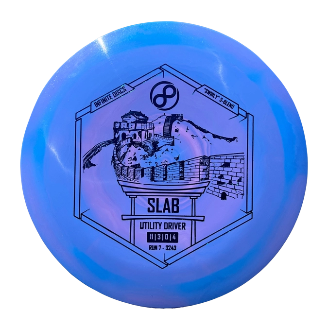 Infinite Discs Slab disc golf disc