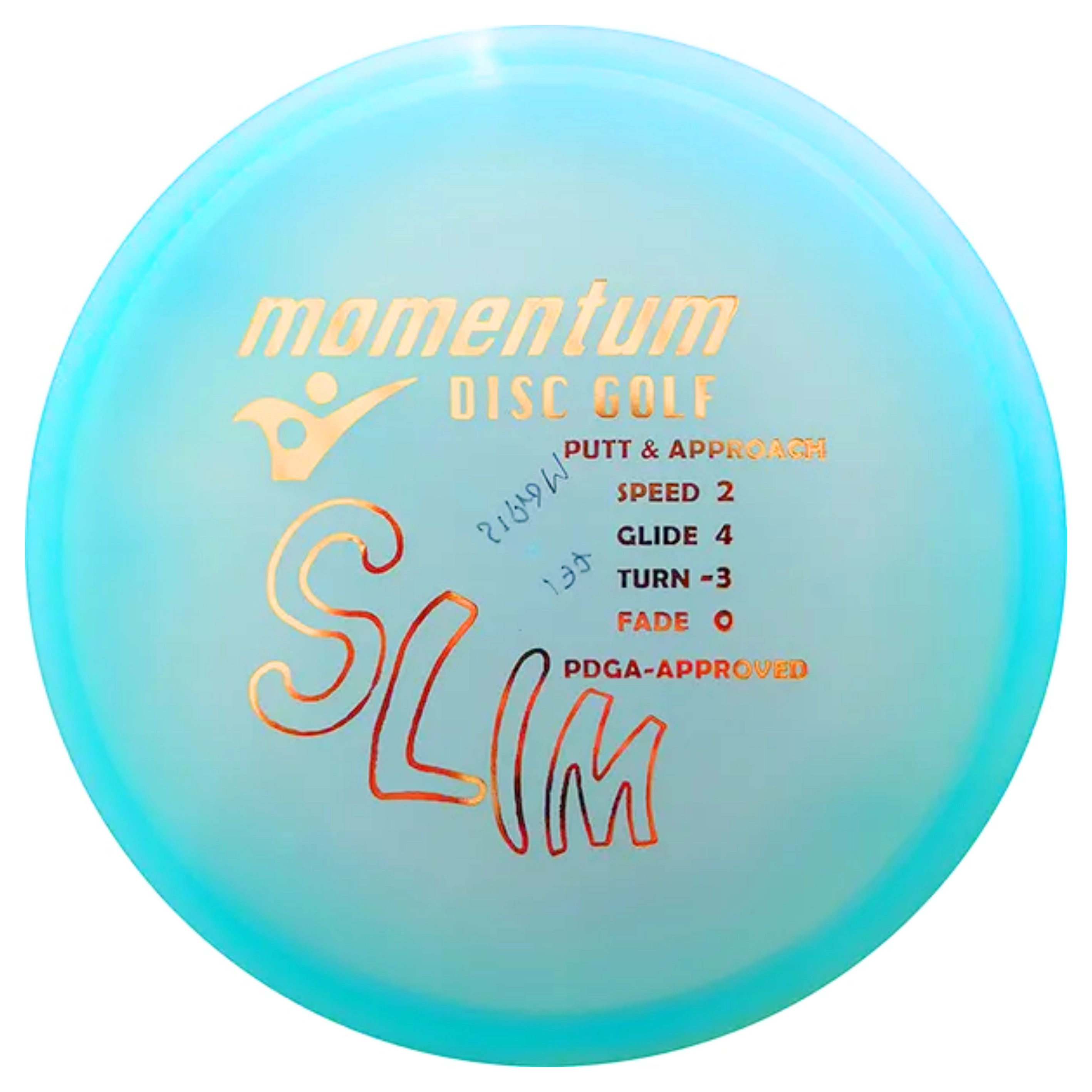Momentum Discs Slim disc golf disc