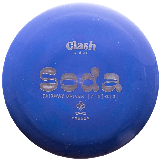 Clash Discs Soda disc golf disc