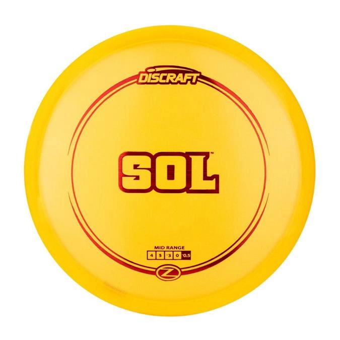 Discraft Sol disc golf disc