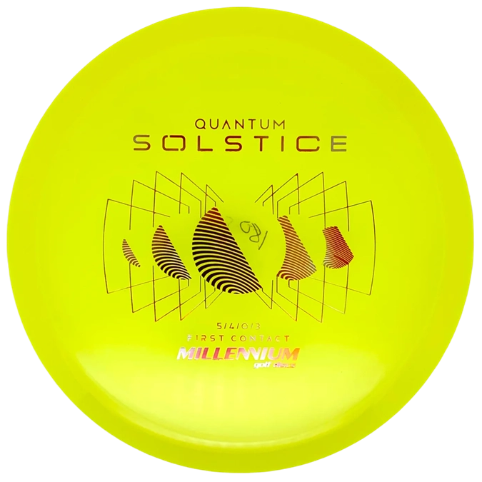 Millennium Solstice disc golf disc