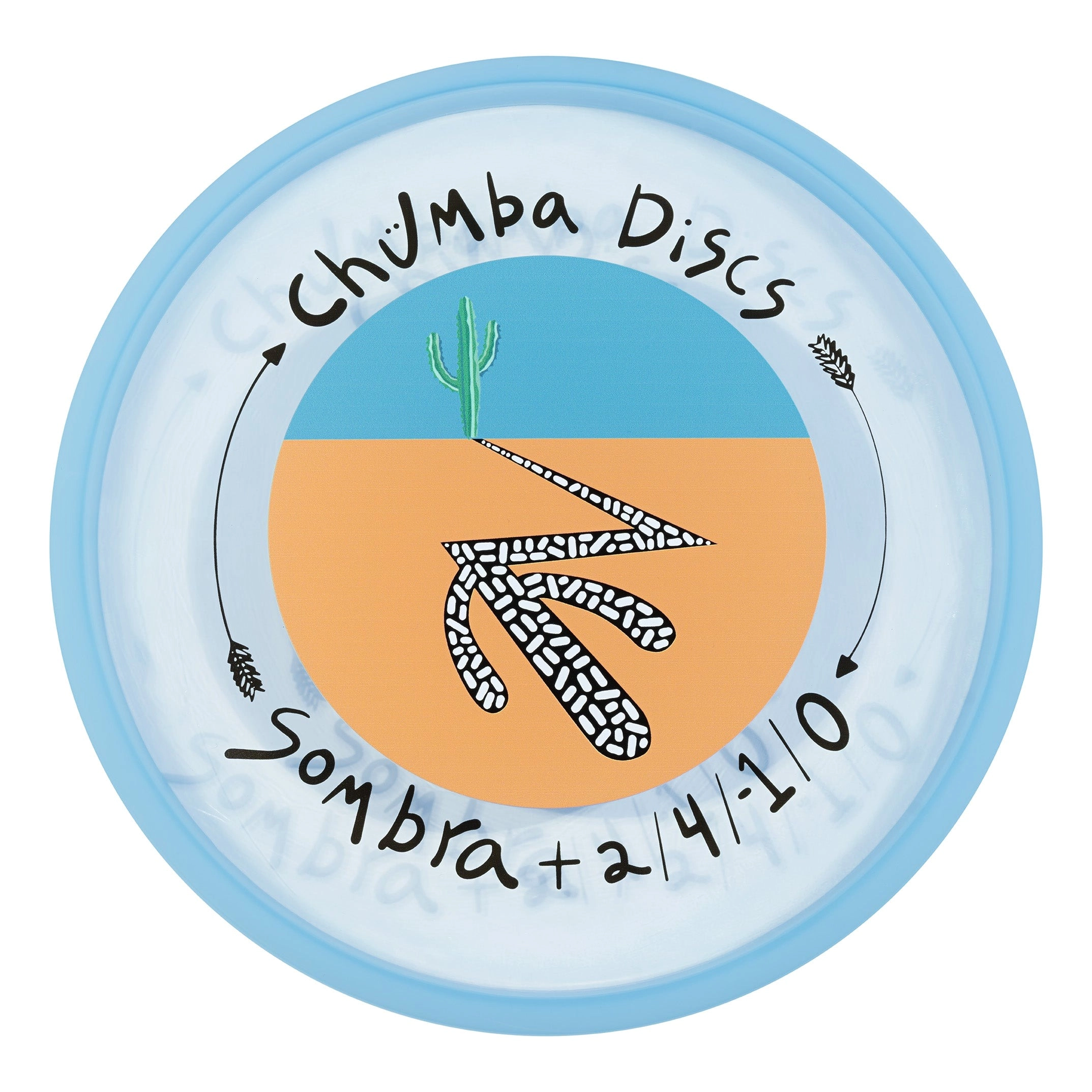 Chumba Sombra disc golf disc