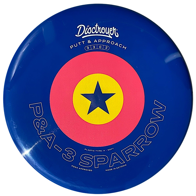 Disctroyer Sparrow disc golf disc