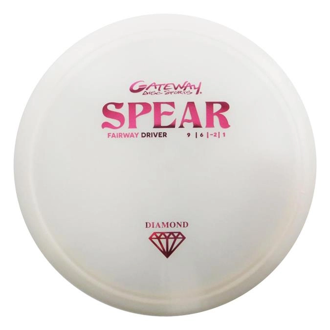 Gateway Spear disc golf disc