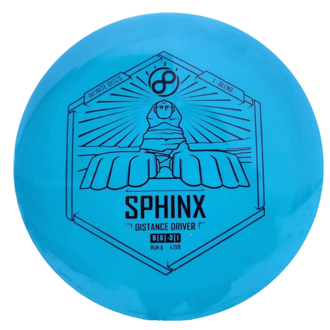 Infinite Discs Sphinx disc golf disc