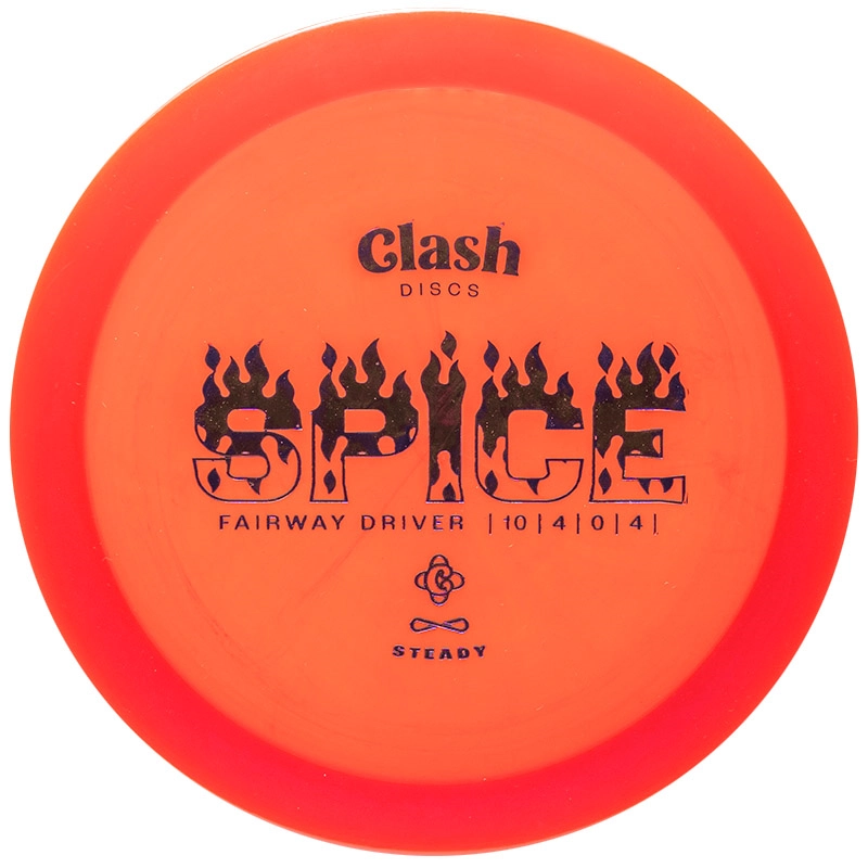 Clash Discs Spice disc golf disc