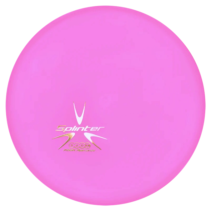 Obsidian Discs Splinter disc golf disc