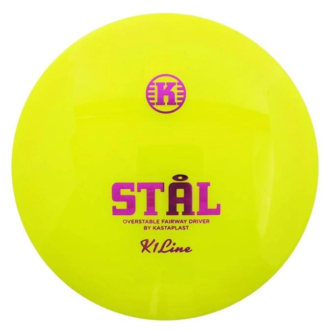 Kastaplast Stal disc golf disc