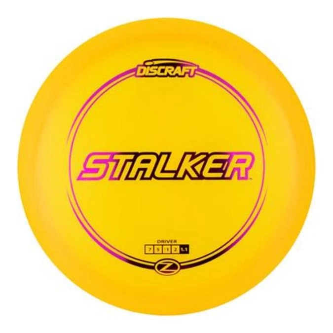 Discraft Stalker disc golf disc