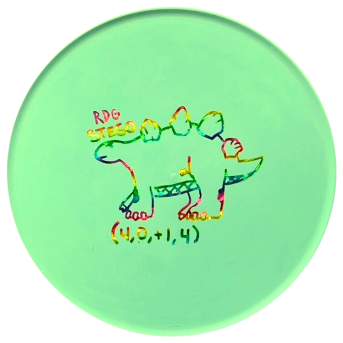 Reptilian Disc Golf Stego disc golf disc