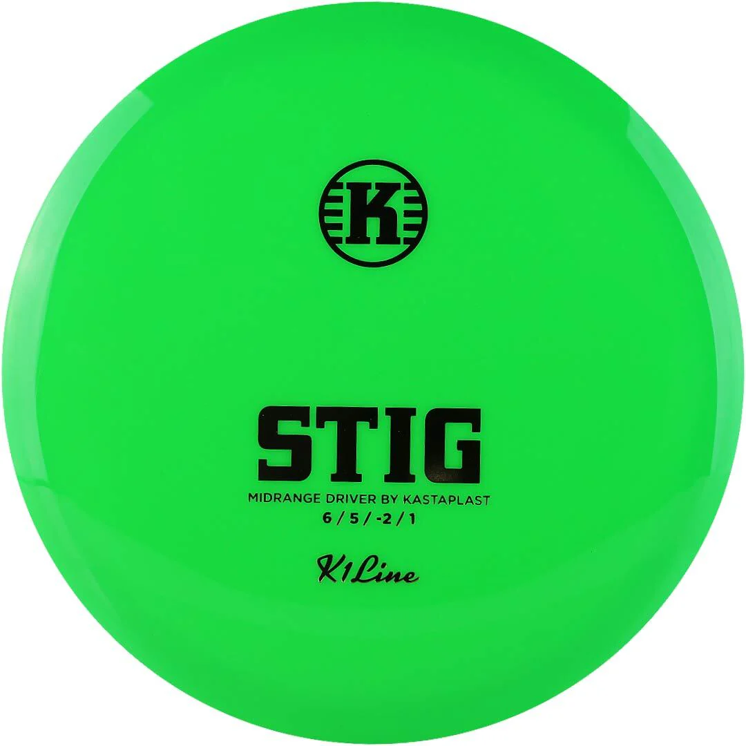 Kastaplast Stig disc golf disc