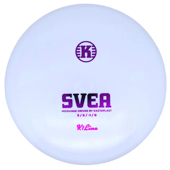 Kastaplast Svea disc golf disc