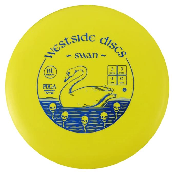 Westside Swan disc golf disc