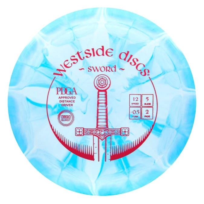 Westside Sword disc golf disc