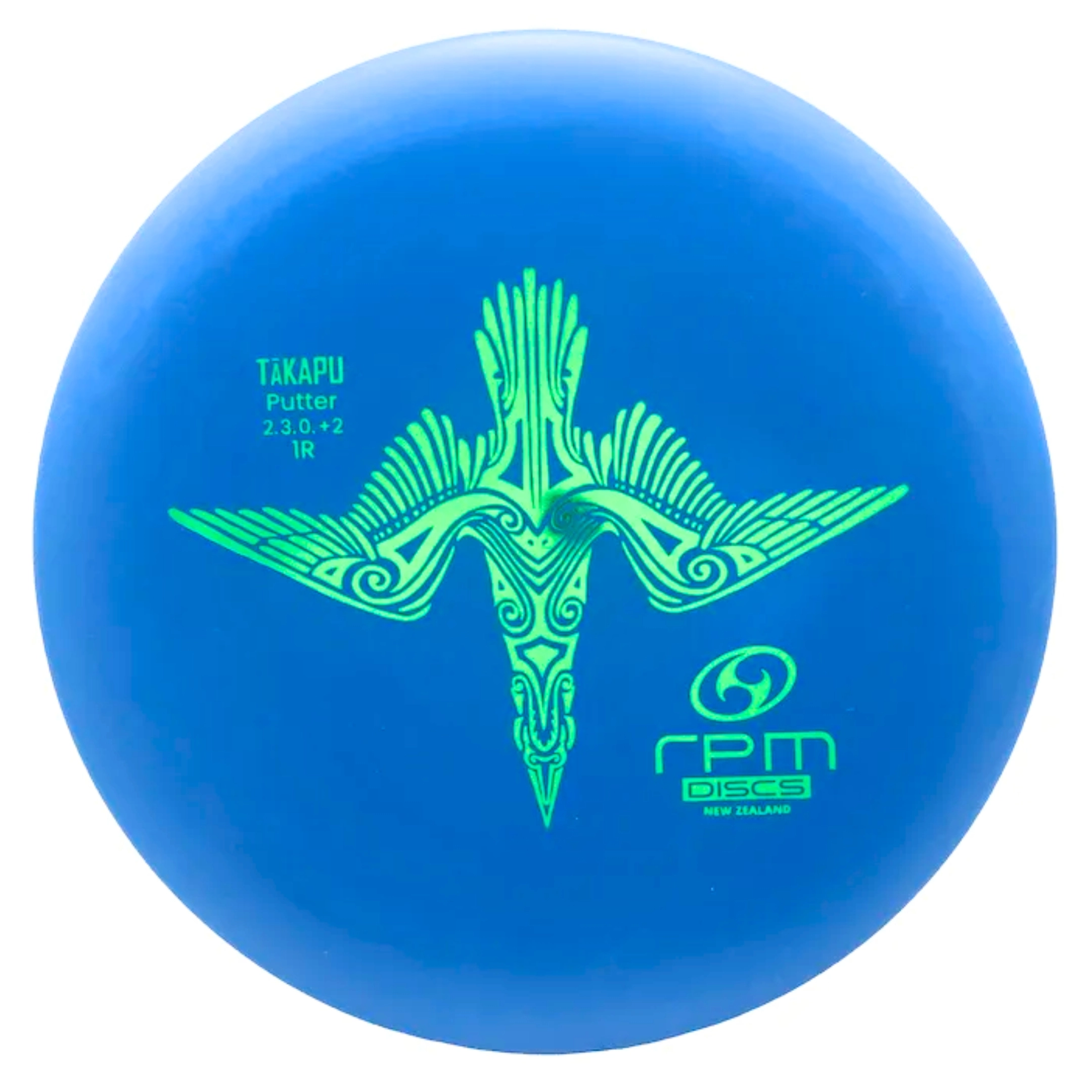 RPM Discs Takapu disc golf disc