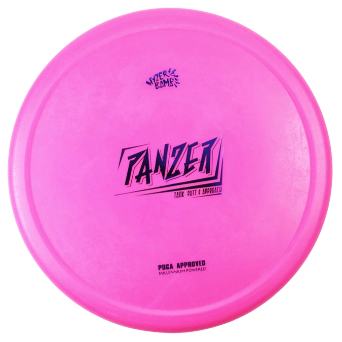 Hyzer Bomb Tank-Panzer disc golf disc