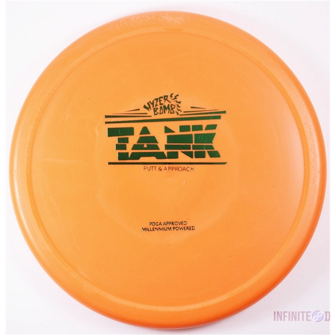 Hyzer Bomb Tank disc golf disc