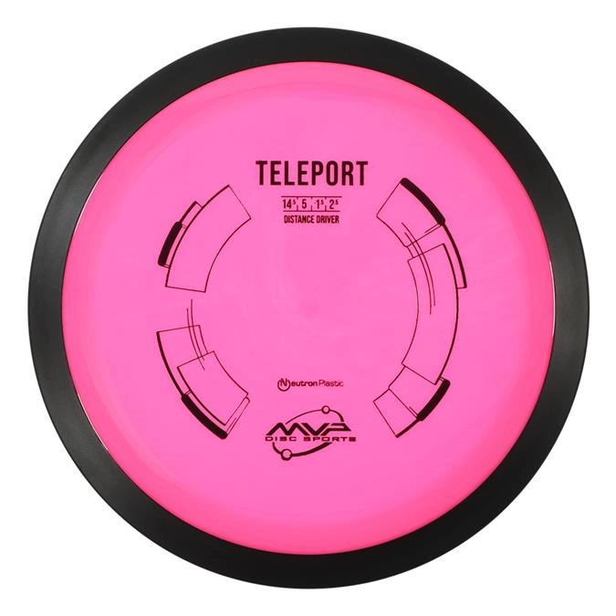 MVP Teleport disc golf disc