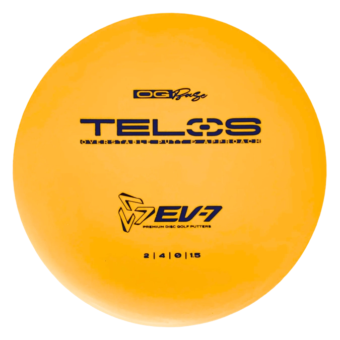 EV-7 Telos disc golf disc